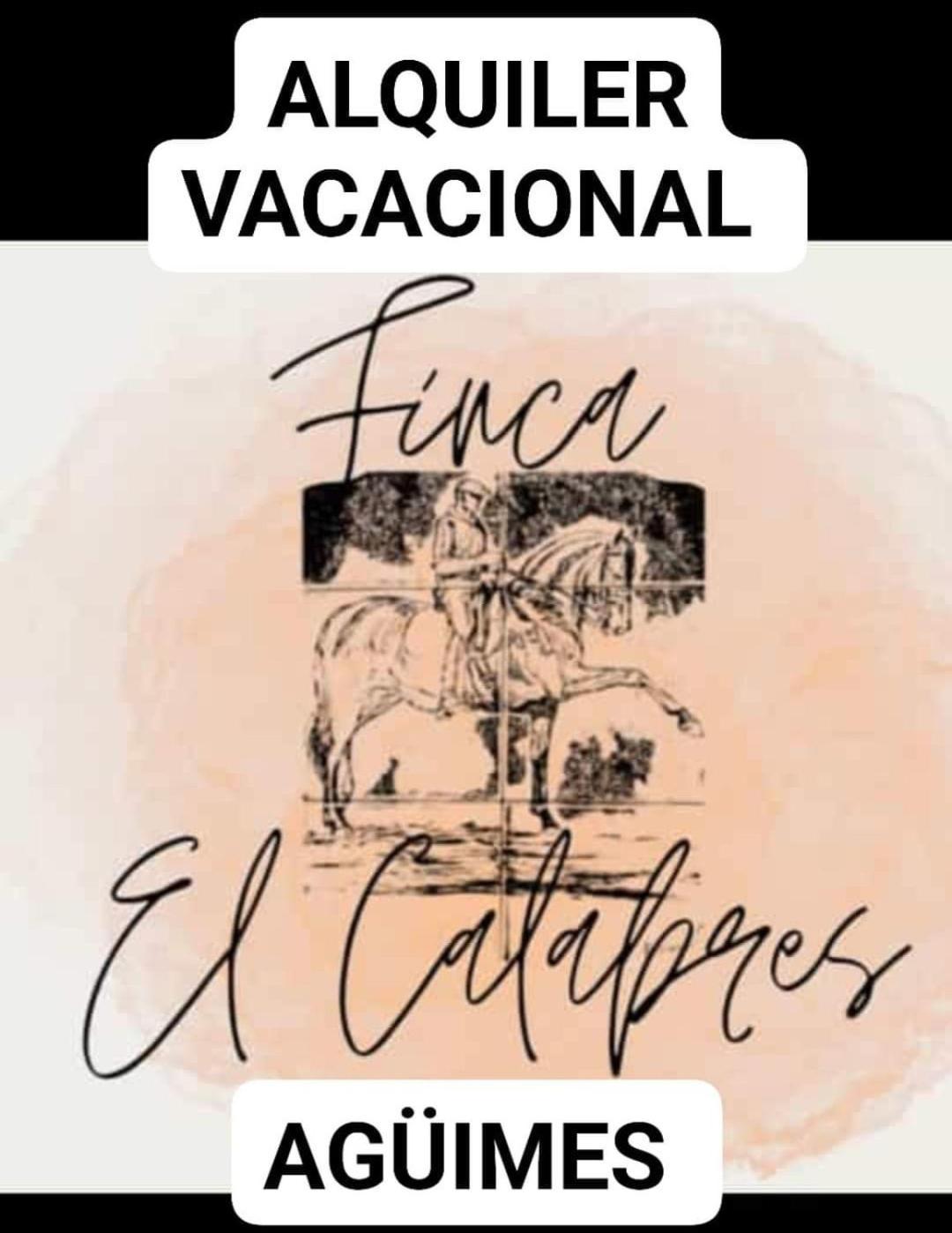 Casa Grande Finca El Calabres أغيميس المظهر الخارجي الصورة