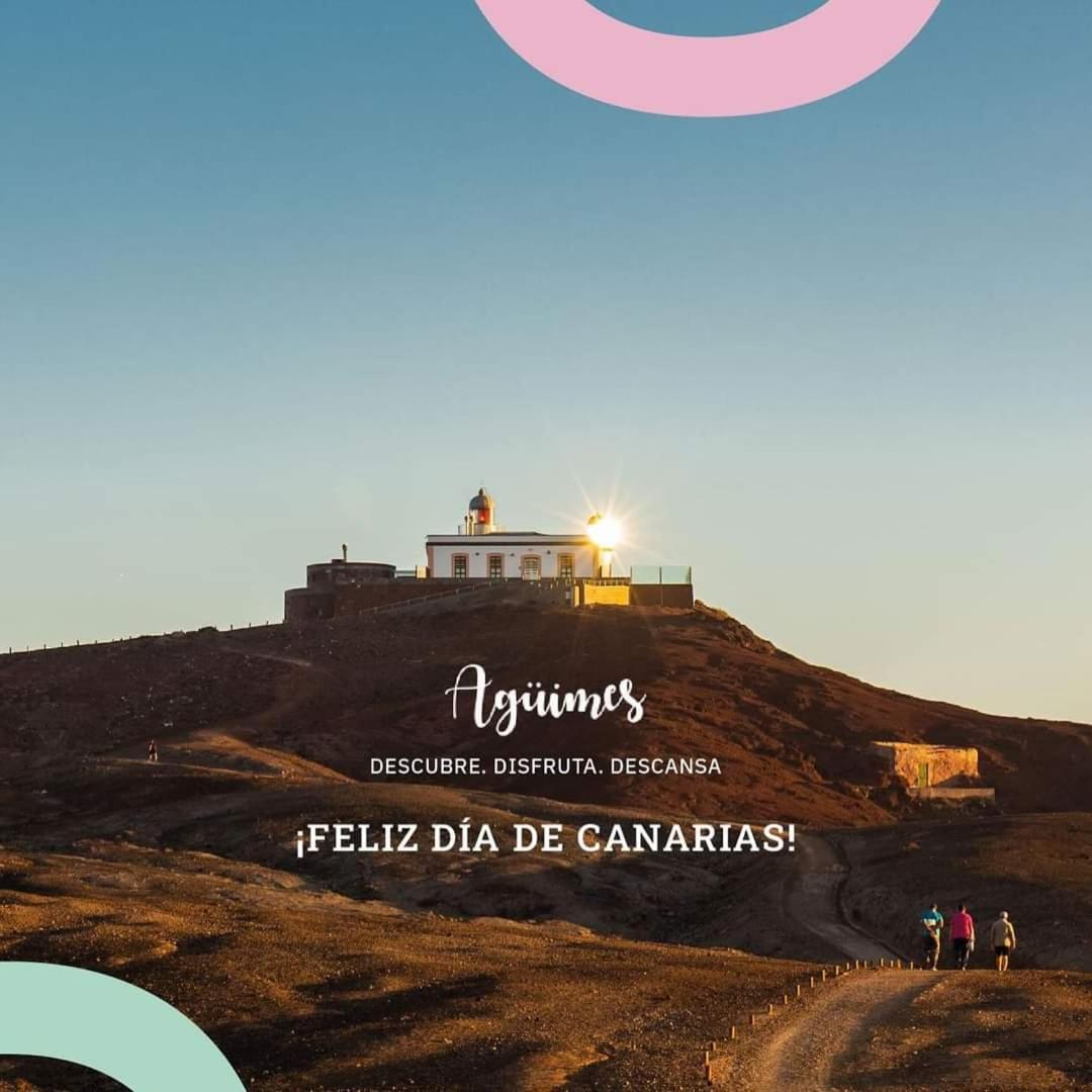 Casa Grande Finca El Calabres أغيميس الغرفة الصورة