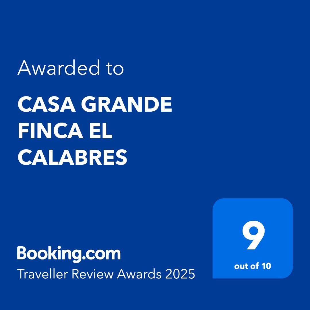 Casa Grande Finca El Calabres أغيميس المظهر الخارجي الصورة