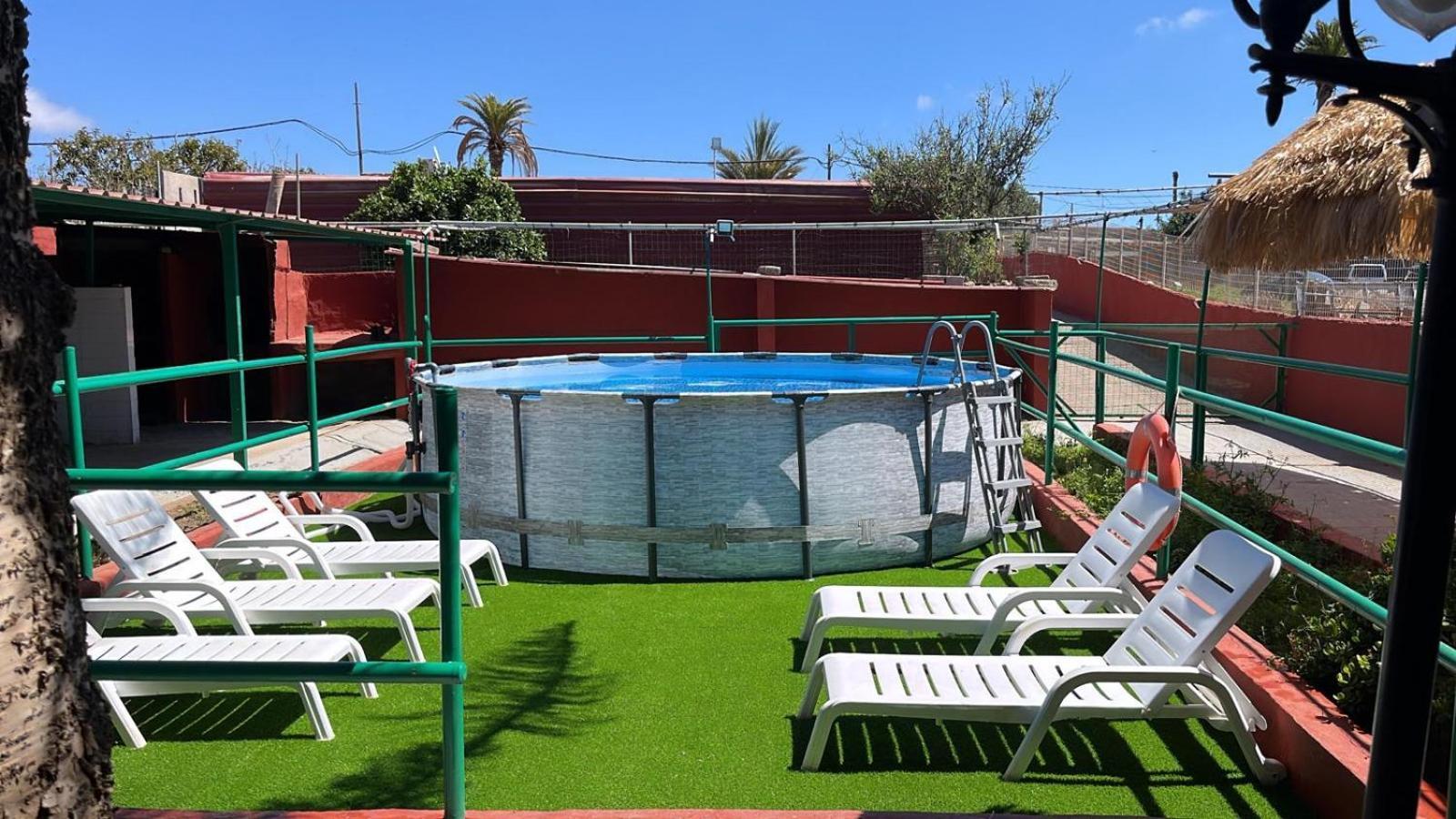 Casa Grande Finca El Calabres أغيميس المظهر الخارجي الصورة